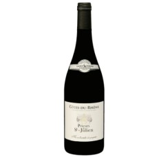 Cotes du Rhone Rouge Prieurs de St Julien  1/2 bottle